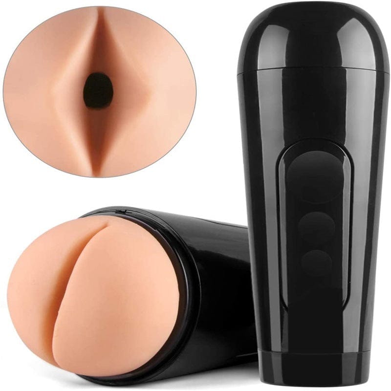 intimilife - Electric aircraft cup men's manual pumping Hercules clip suction penis exerciser-IntimiLife