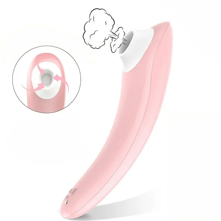 Sensa - 2-in-1 Clit Suction Vibe with Buildable