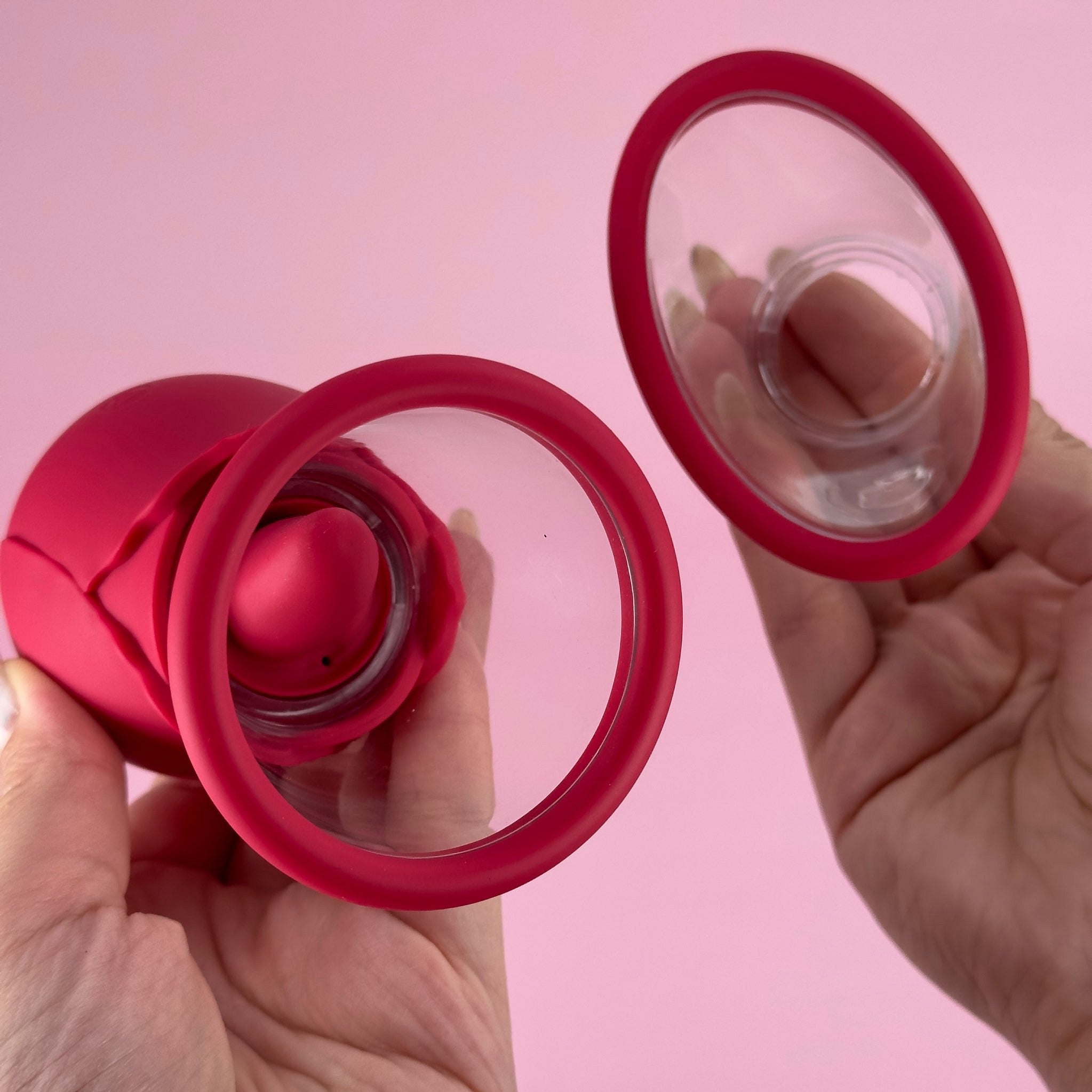 Rose Tongue Pump Rose Sucking Vibrator product image 1