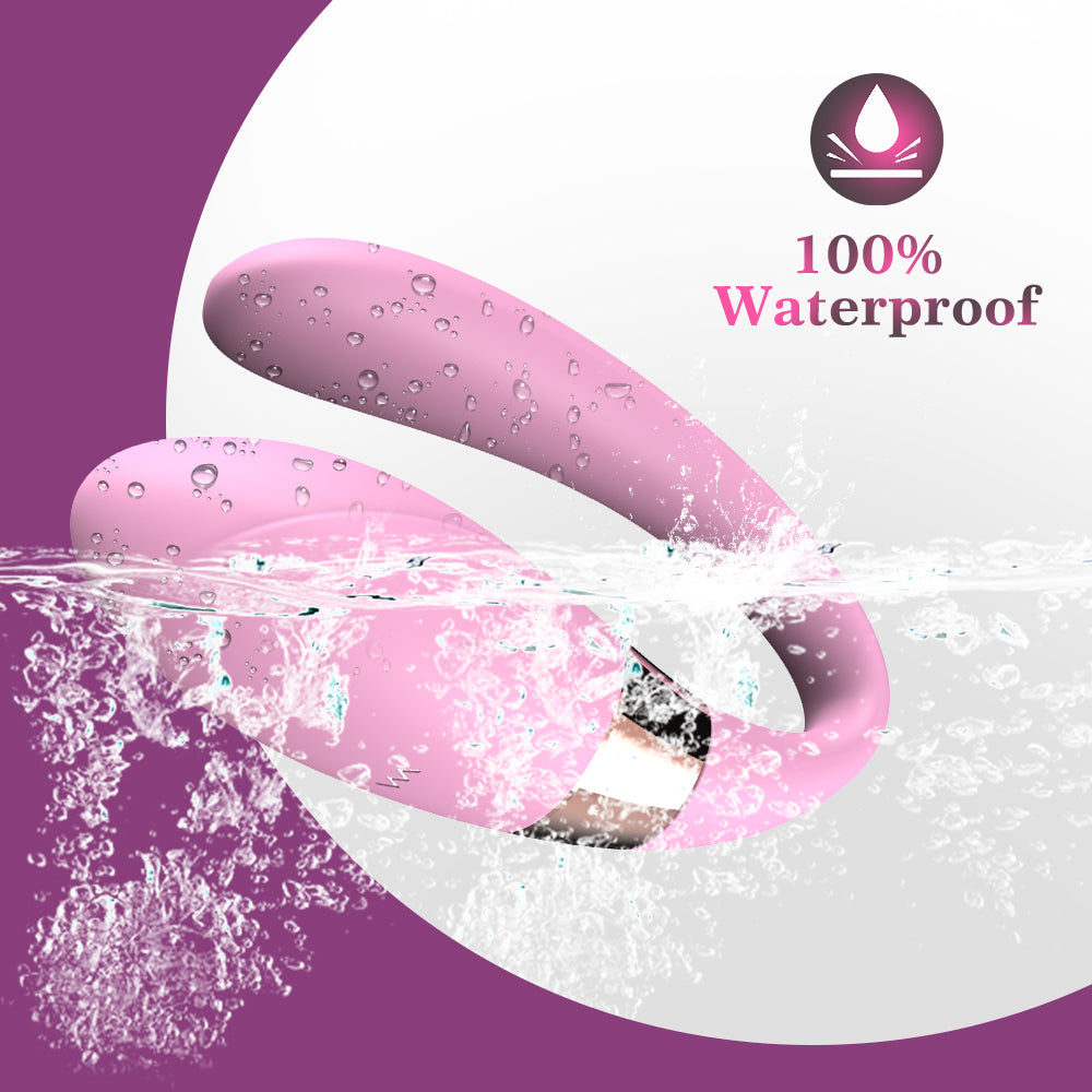 VioletHug - Remote Control Wearable Couples Massager