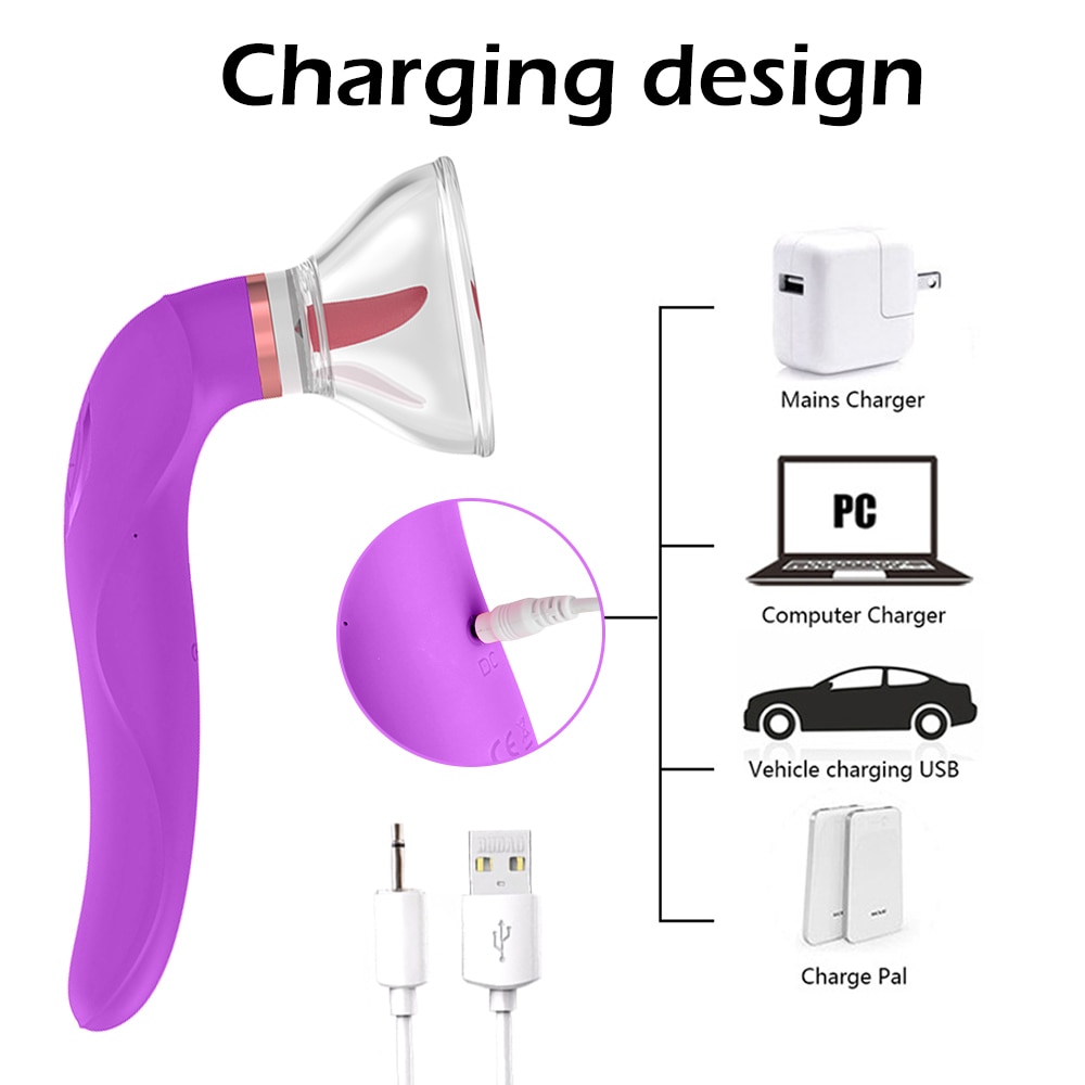 Dual Suction Vibrator 7