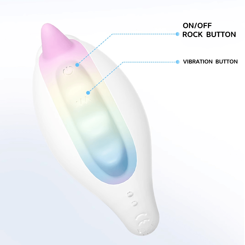 Unicorn Wearable G Spot Vibrator Pleasure Toy-IntimiLife