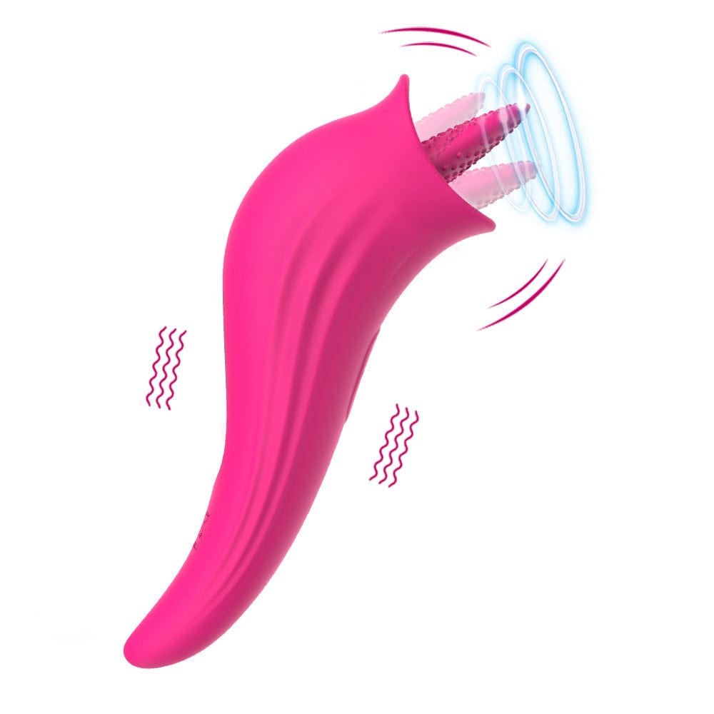 intimilife - tongue licking vibrator-IntimiLife