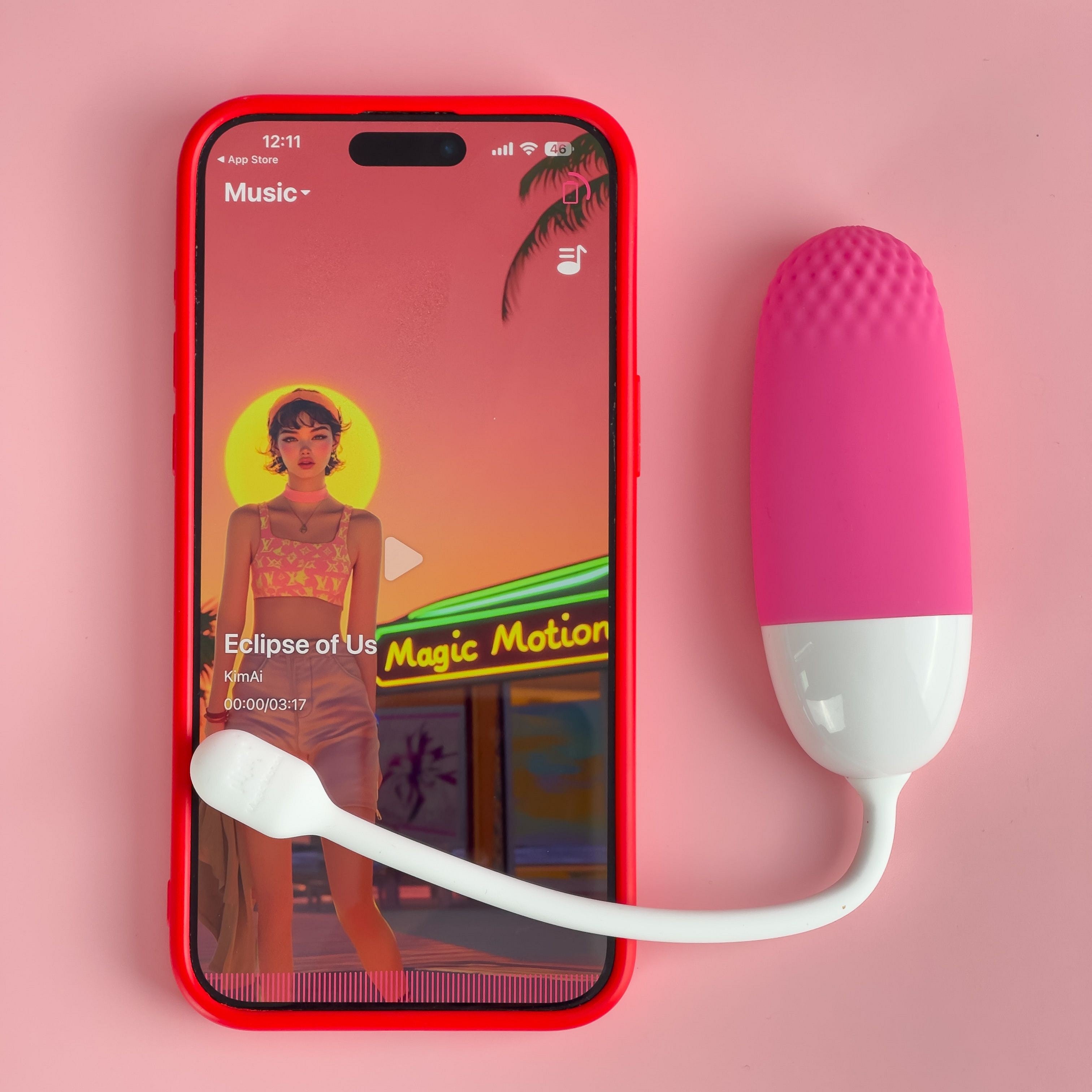 Magicmotion Wonder Egg Vibrator product image 2