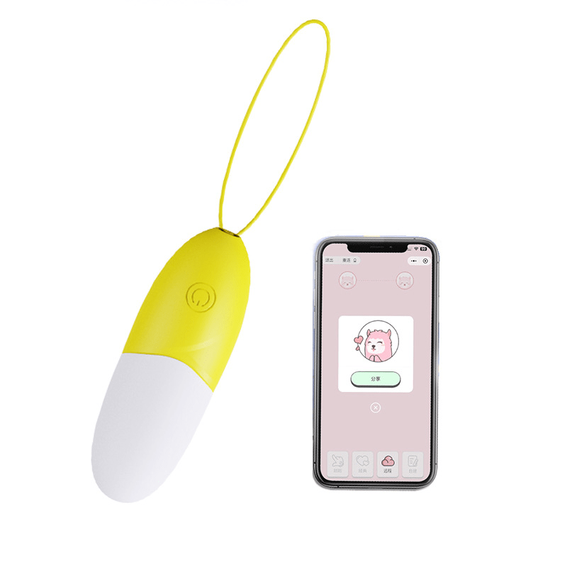Banana-shape Mute Portable Muti-frequency Wearable Remote Control Women Vibrator-IntimiLife