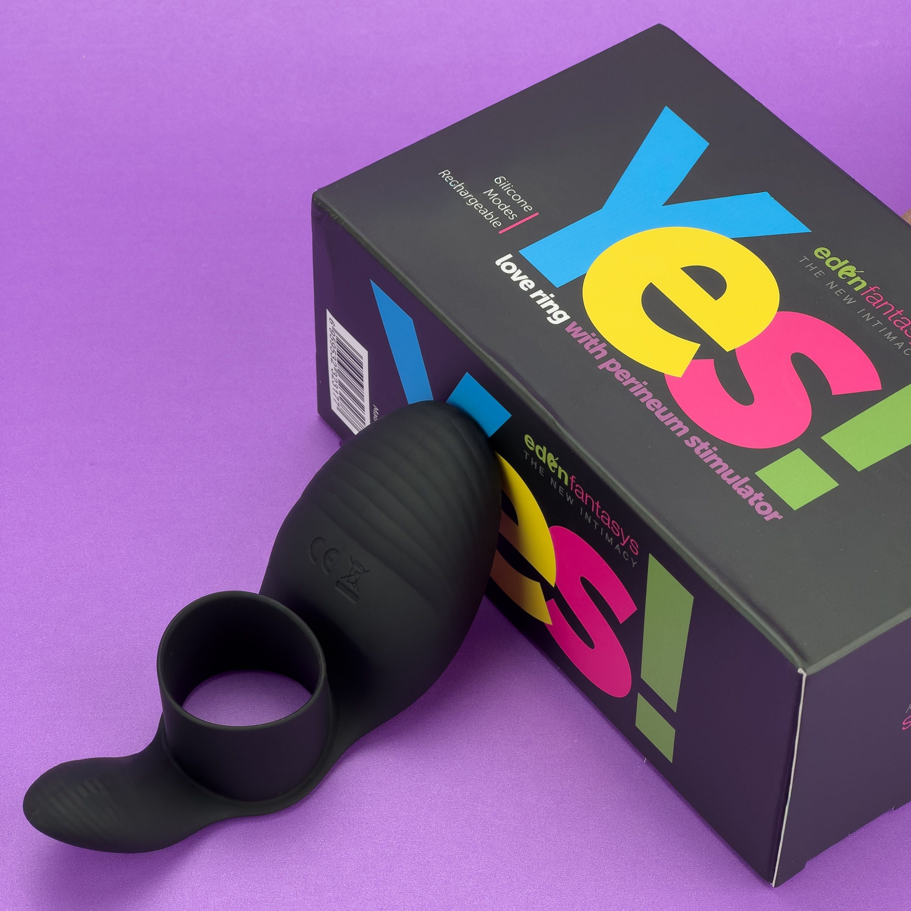 Yes! Love Ring Perineum Vibrating Cock Ring product image 5