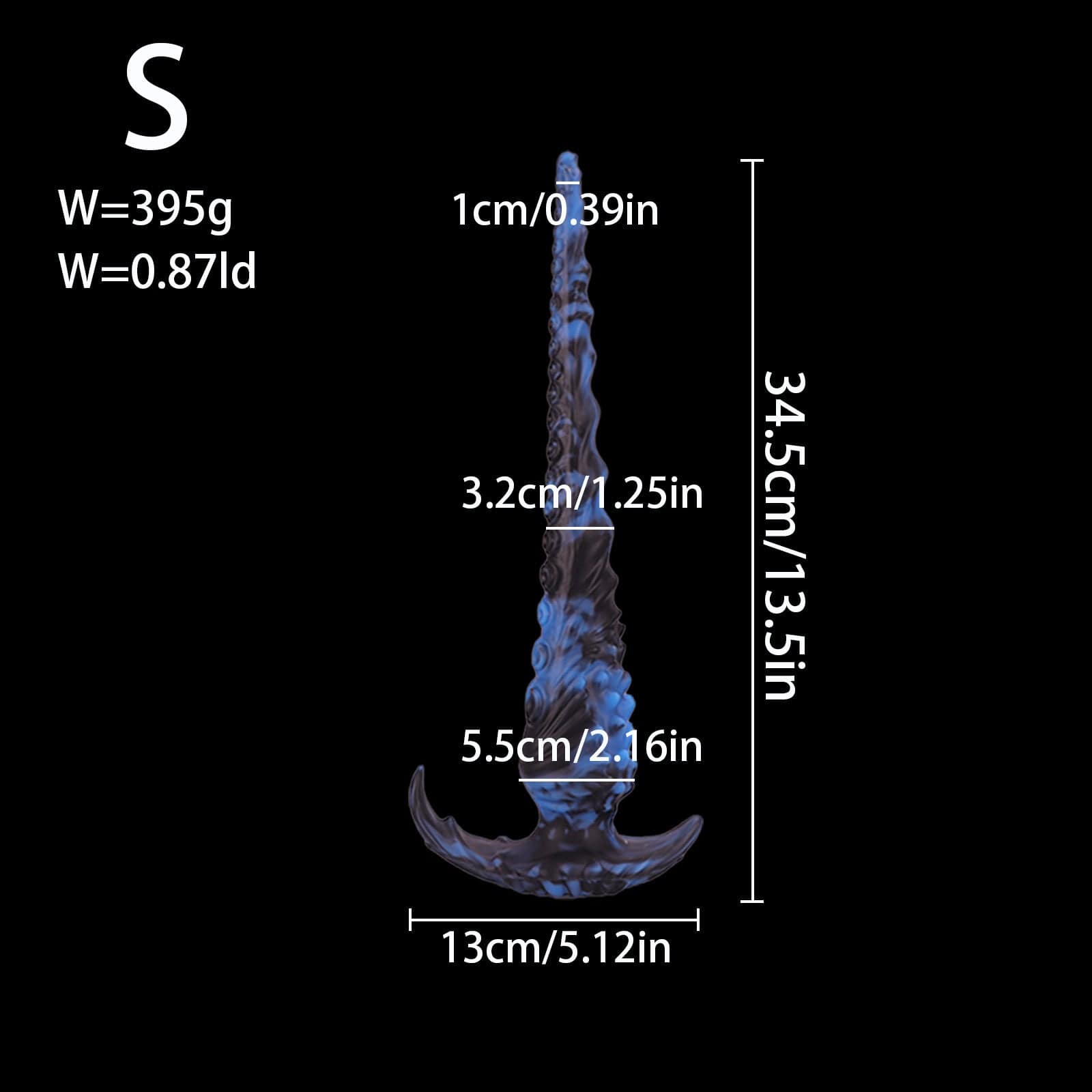 13.5‘’ Long Dildo Huge Anal Plug Monster Fantasy Knot Dildos-IntimiLife