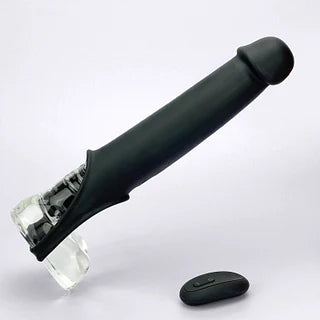Penis extenders and sleeves