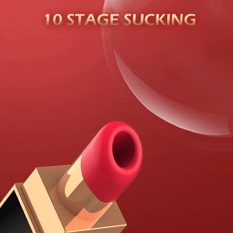 intimilife - Lipstick Sucking Women's Masturbation Massage Toys Jumping Egg-IntimiLife