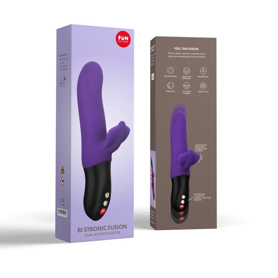 Fun Factory Bi Stronic Fusion-IntimiLife