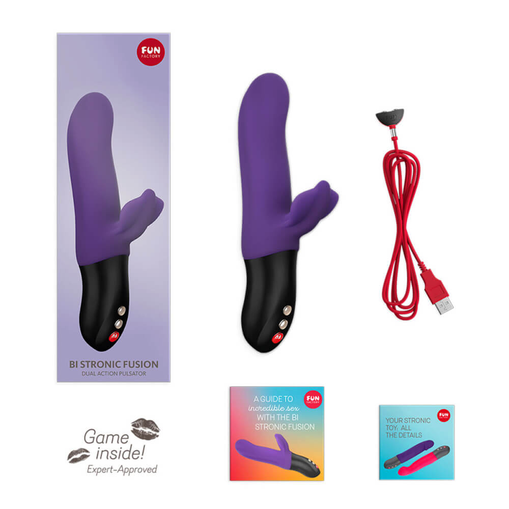 Fun Factory Bi Stronic Fusion-IntimiLife