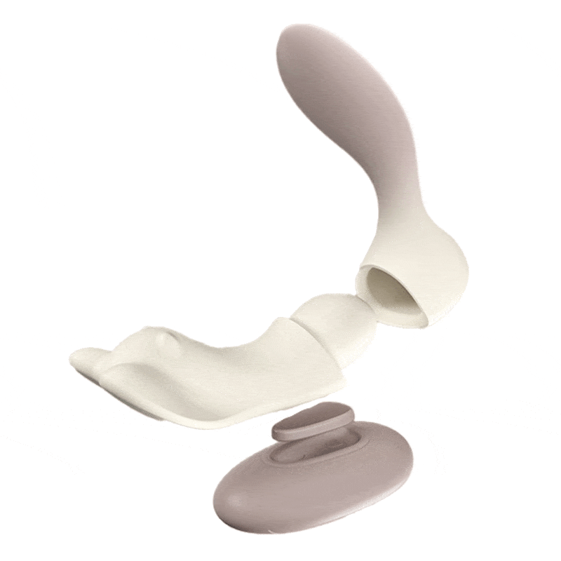 intimilife - Beaver Wearable Detachable Remote Control Vibrator-IntimiLife