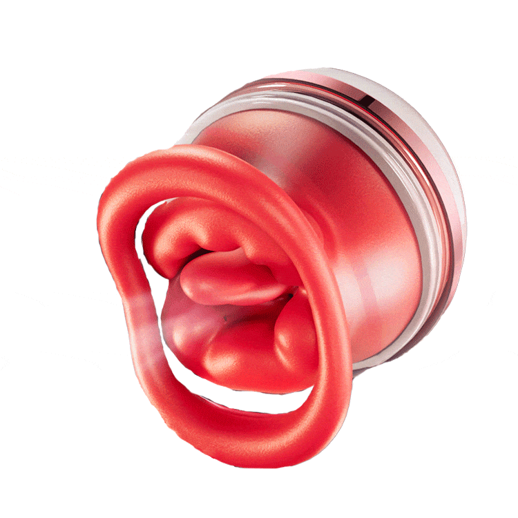 Tongue Clitoral Orgasm Vibrator Nipple Sucking And Licking Masturbator-IntimiLife