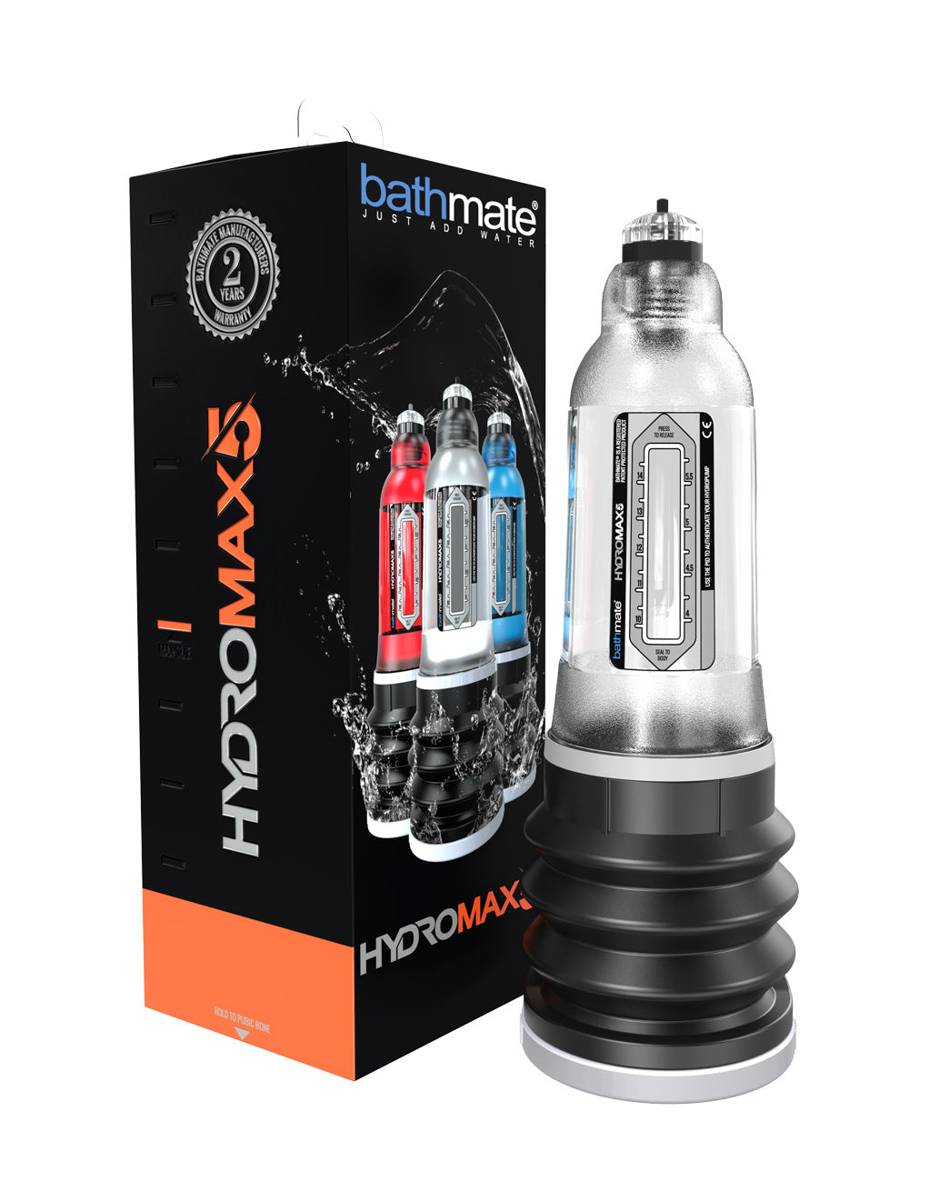 Bathmate Hydromax 5 Penis Pump-IntimiLife