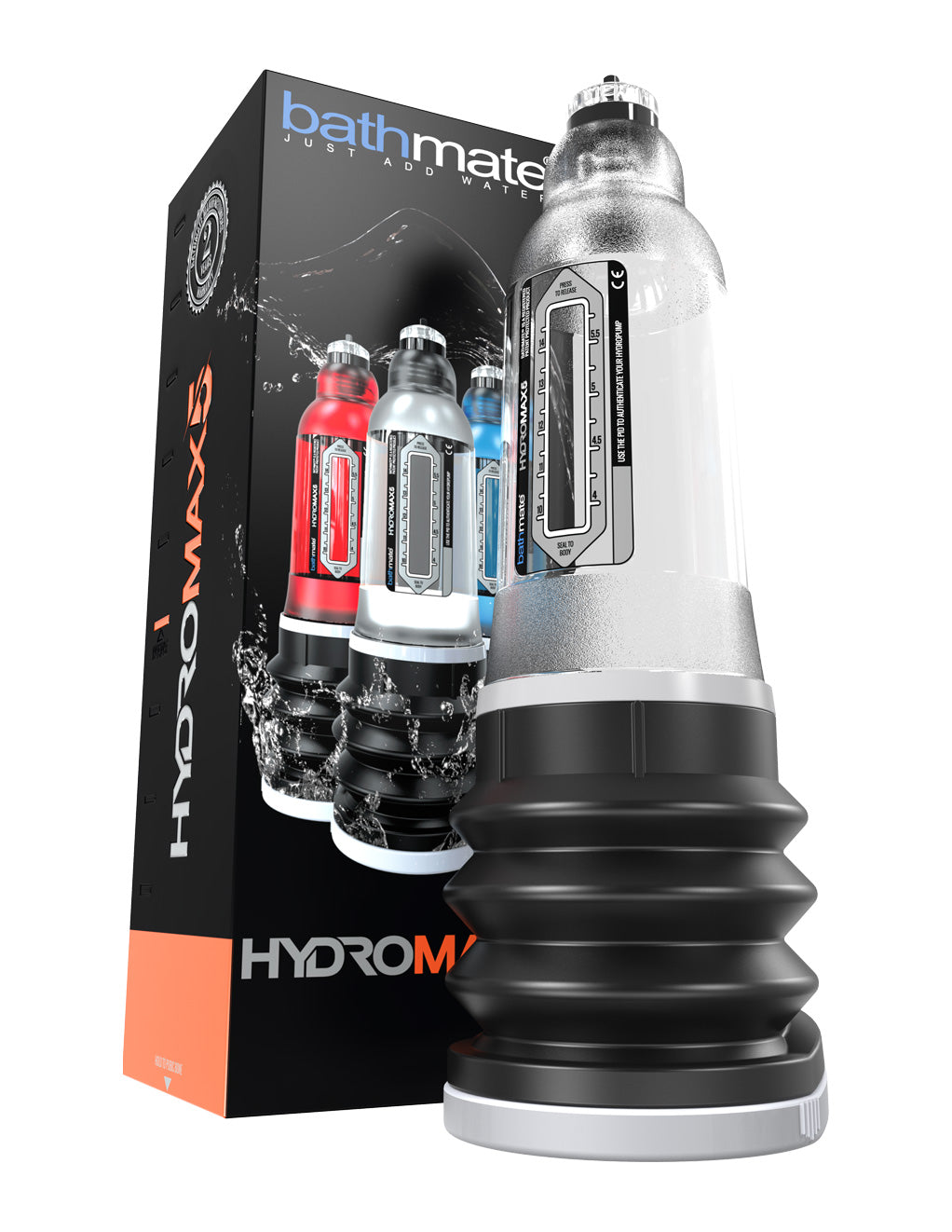 Bathmate Hydromax 5 Penis Pump-IntimiLife