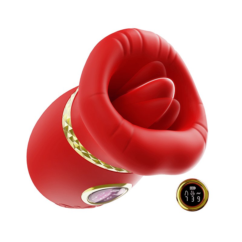 HONEYLIPS| Female Tongue Licking and Suction Clitoris Vibrator-IntimiLife