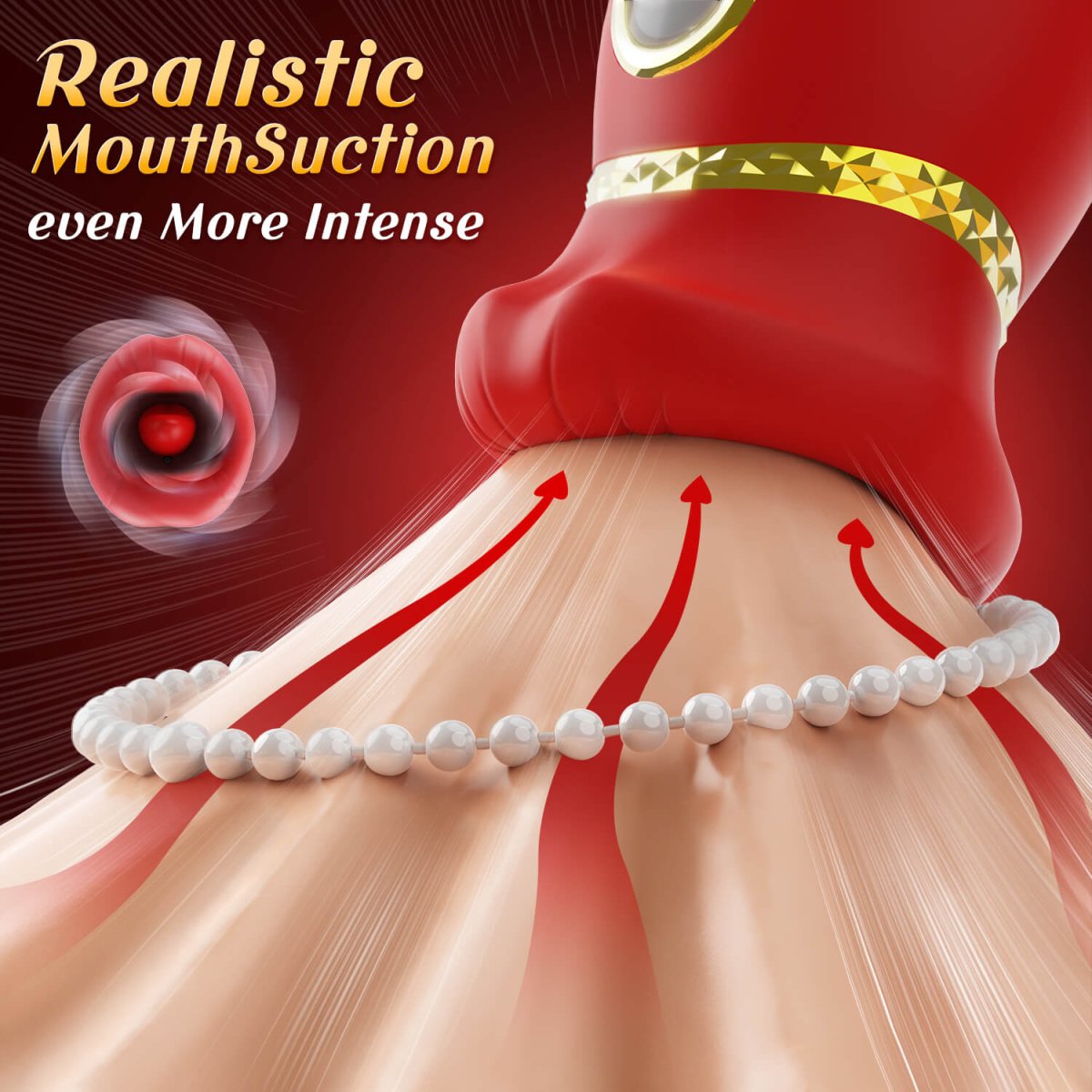 HONEYLIPS| Female Tongue Licking and Suction Clitoris Vibrator-IntimiLife