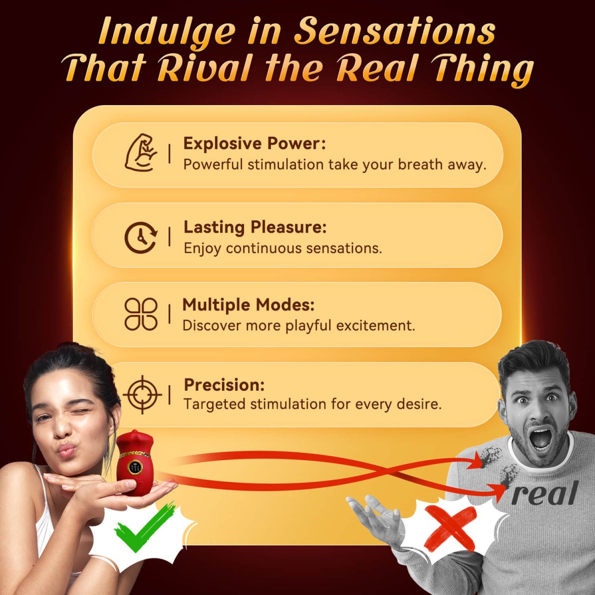 HONEYLIPS| Female Tongue Licking and Suction Clitoris Vibrator-IntimiLife