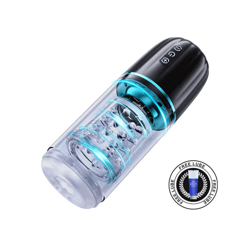 HURRICANE | 50dB Thrusting & Rotating Male Masturbator-IntimiLife