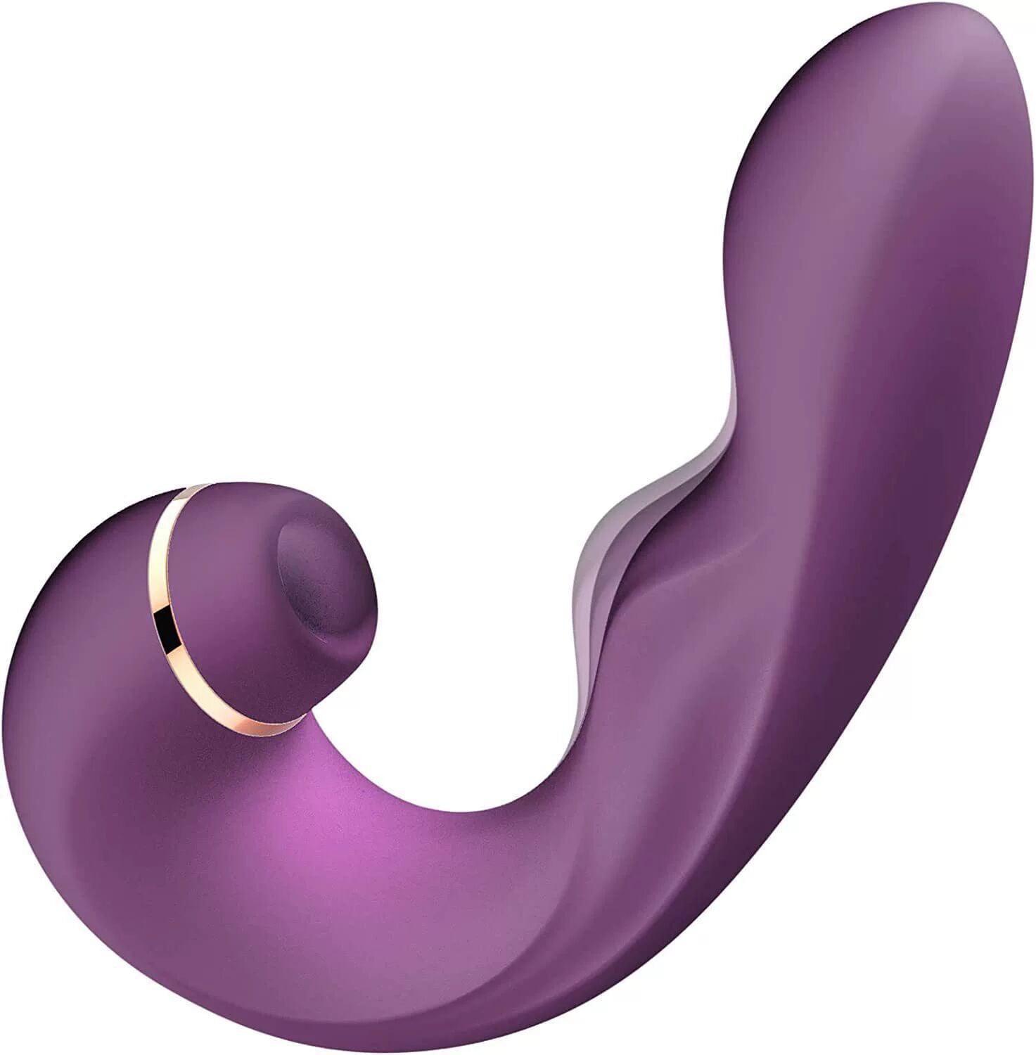 Tapping Sucking G-spot Vibrator-IntimiLife