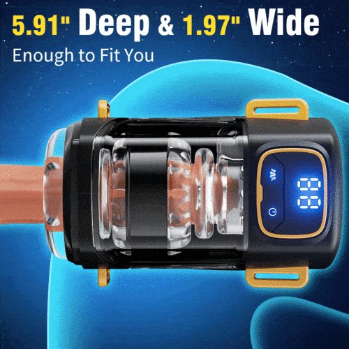 Ride X - Thrusting 300 Thrusts/Min Male Stroker-IntimiLife