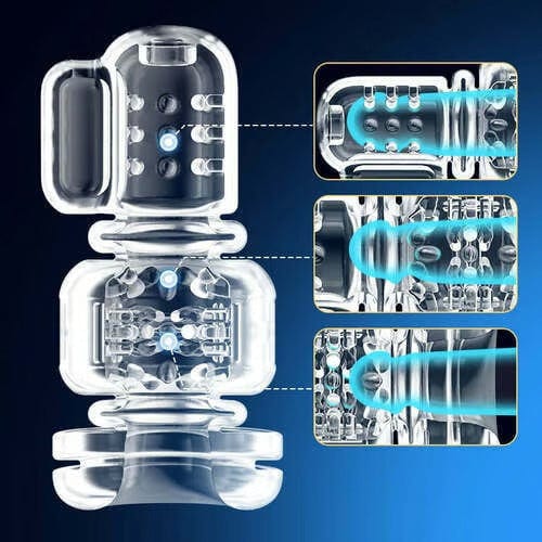 Ride X - Thrusting 300 Thrusts/Min Male Stroker-IntimiLife