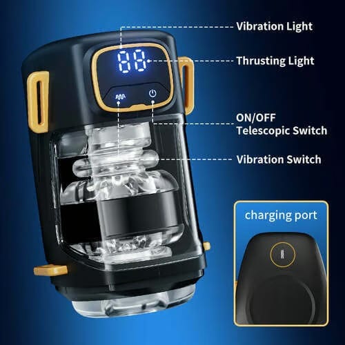 Ride X - Thrusting 300 Thrusts/Min Male Stroker-IntimiLife