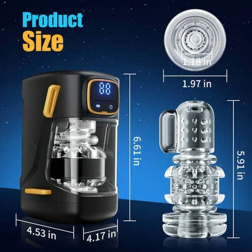 Ride X - Thrusting 300 Thrusts/Min Male Stroker-IntimiLife