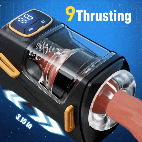Ride X - Thrusting 300 Thrusts/Min Male Stroker-IntimiLife
