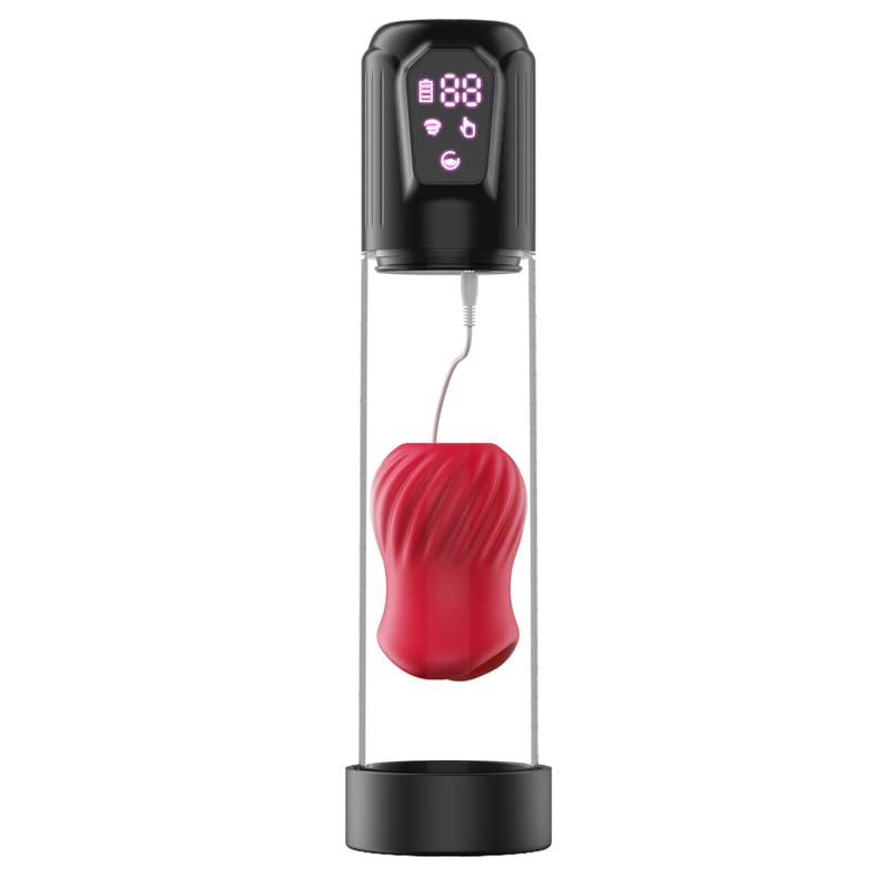 LAGOON App Control 2 in 1 Male Masturbation Penis Pumps-IntimiLife