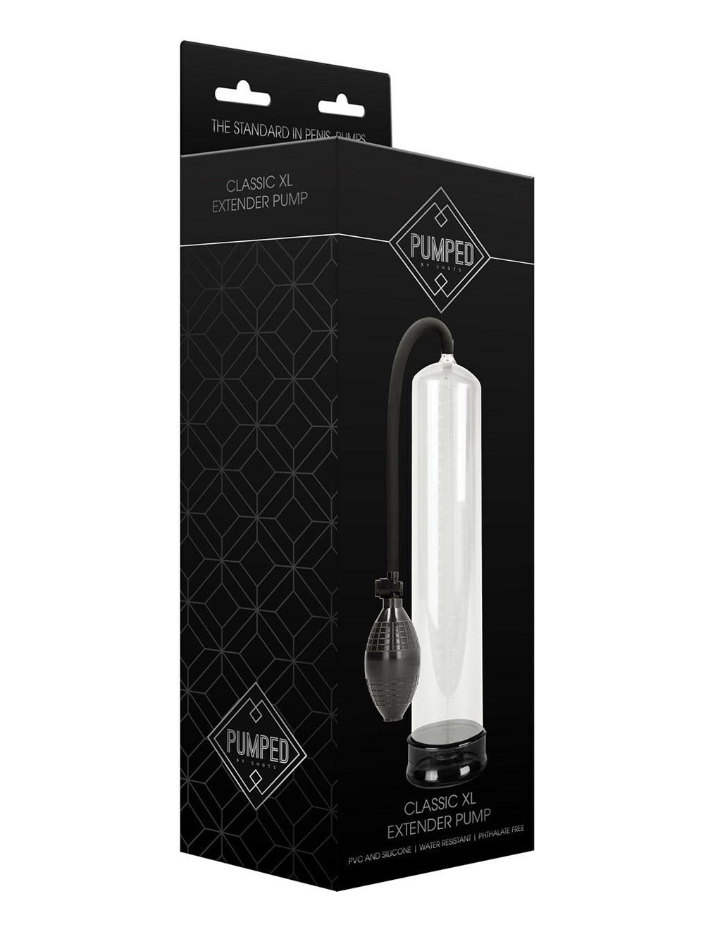 Pumped Classic XL Extender Pump-IntimiLife