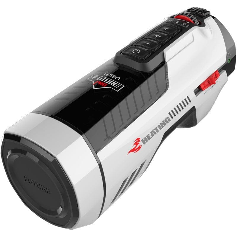 Bluetooth controlled pleasure device with heating function