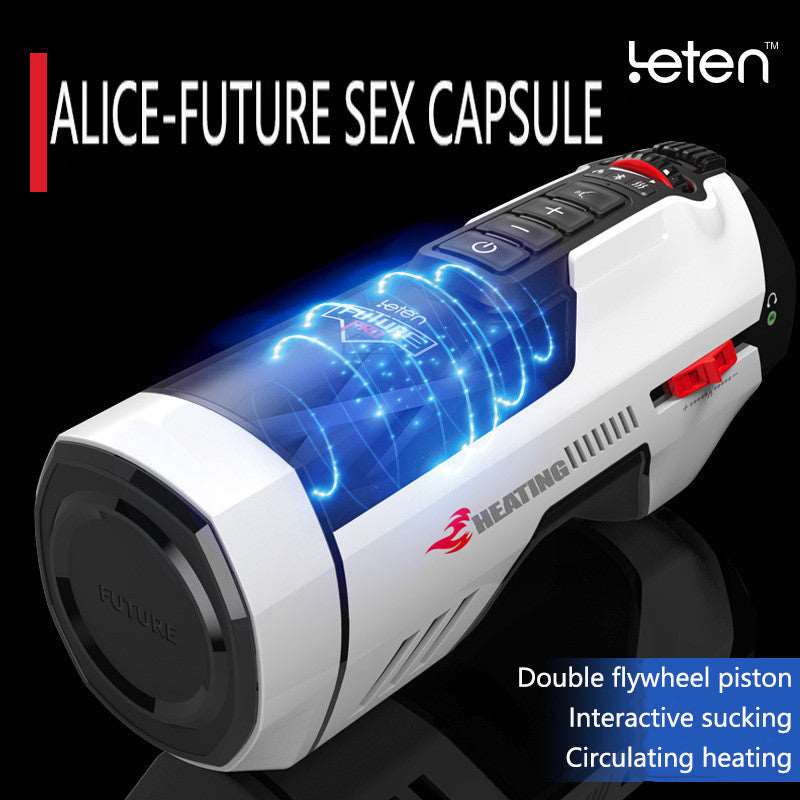 Body-safe ABS+TPE pleasure cup with included accessories