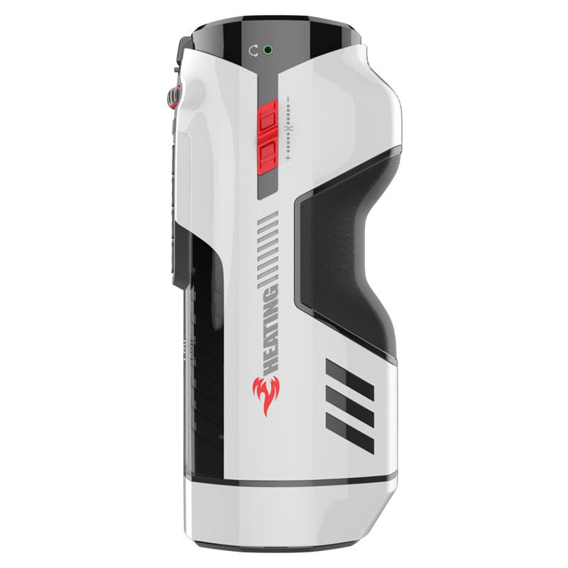 Bluetooth controlled pleasure device with heating function