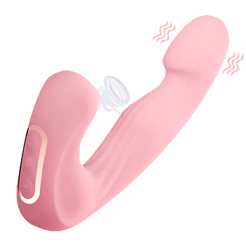 10-Speed Vibrating Suction Thumping Female Masturbator-IntimiLife
