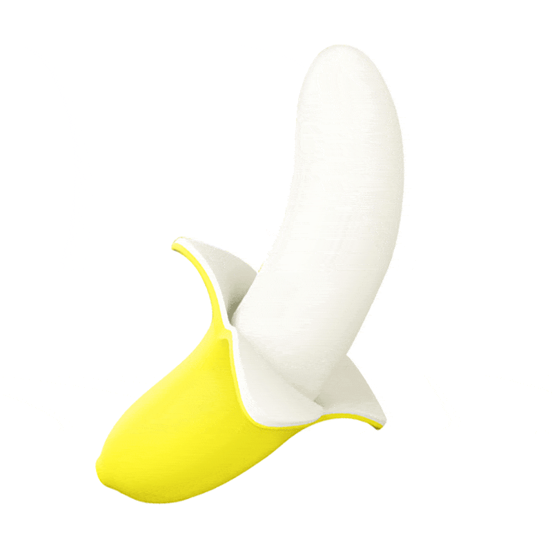 10-Speed Vibration Mini Banana Vibrator-IntimiLife