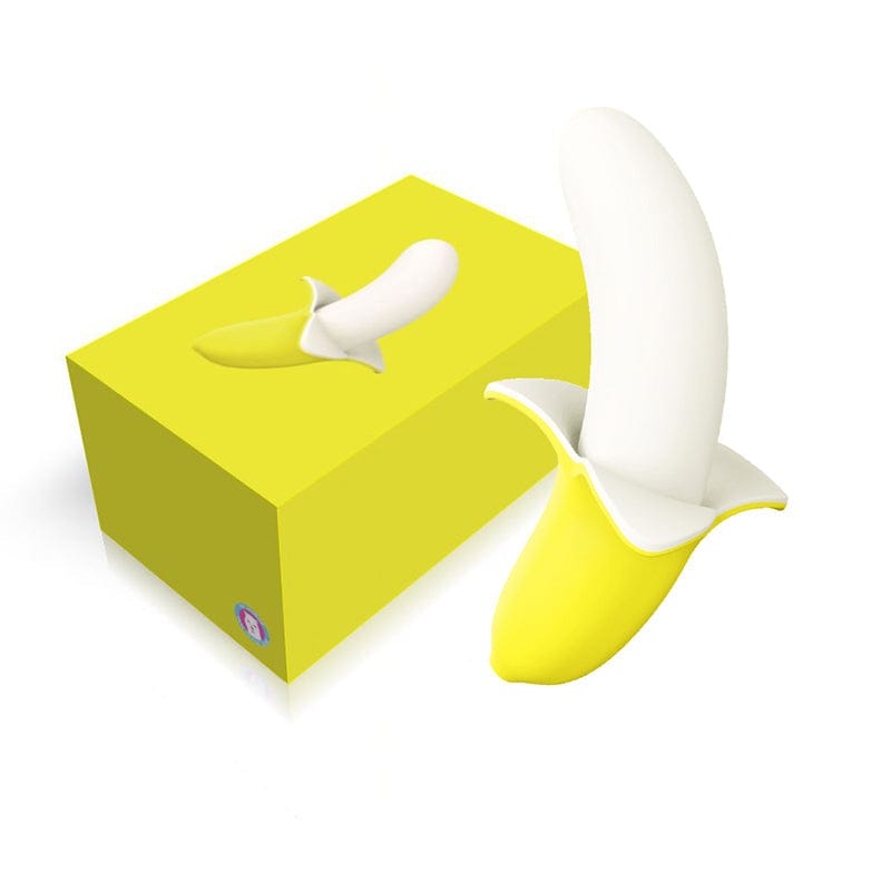 10-Speed Vibration Mini Banana Vibrator-IntimiLife