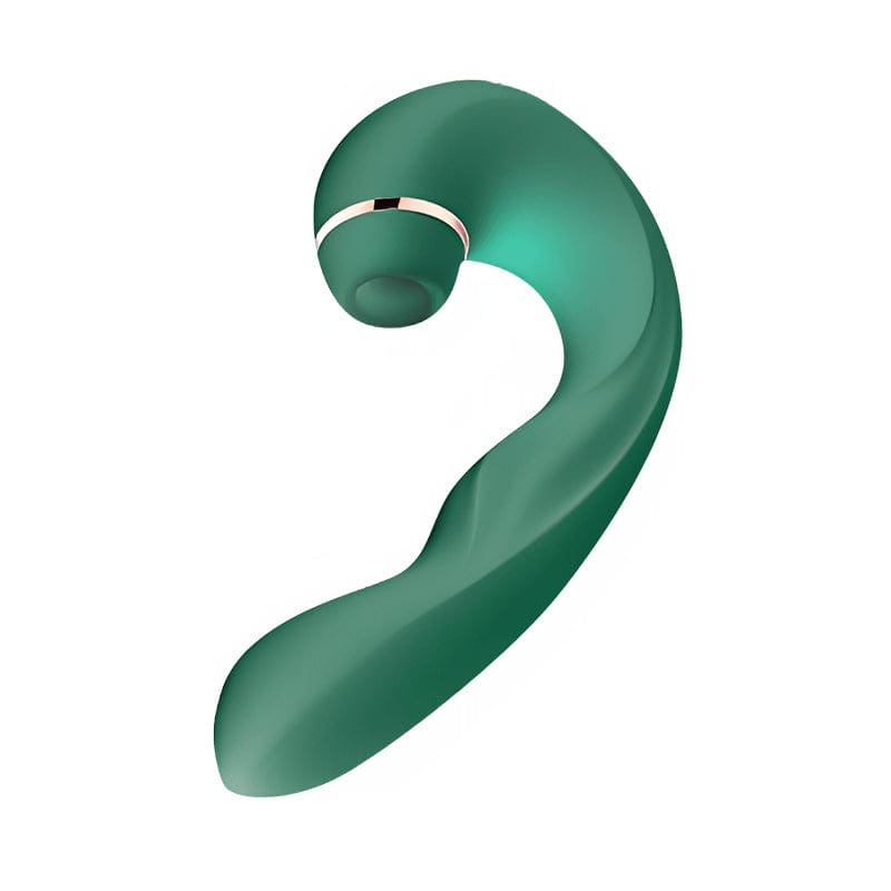 Tapping Sucking G-spot Vibrator-IntimiLife