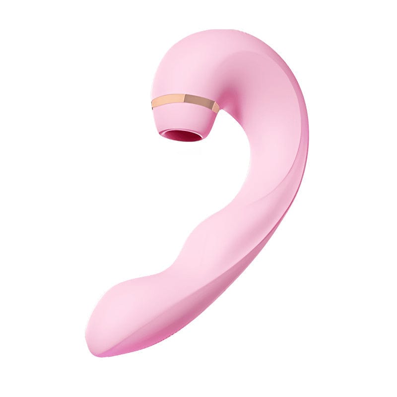 Tapping Sucking G-spot Vibrator-IntimiLife