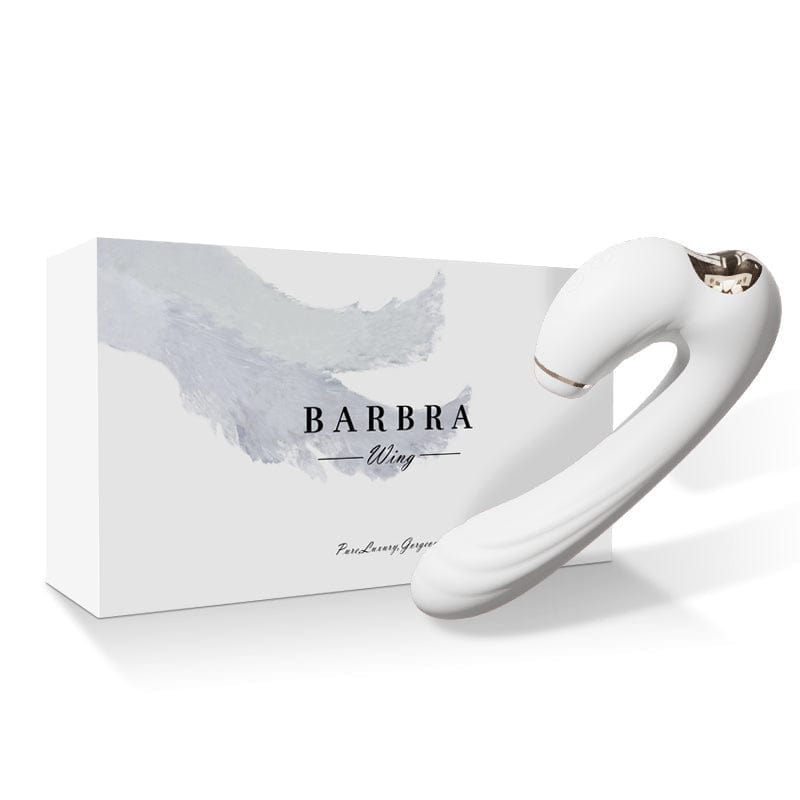 7-Frequency Vibration & 3-Suction Mode Multi-Function Wand-INTIMILIFE