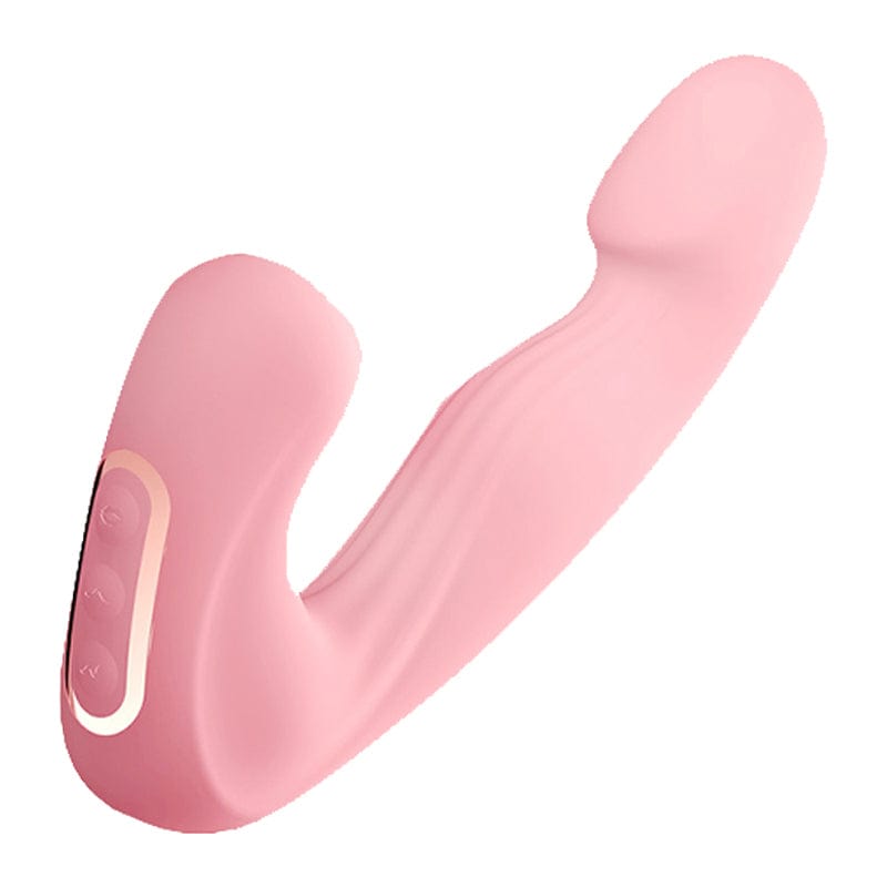 10-Speed Vibrating Suction Thumping Female Masturbator-IntimiLife