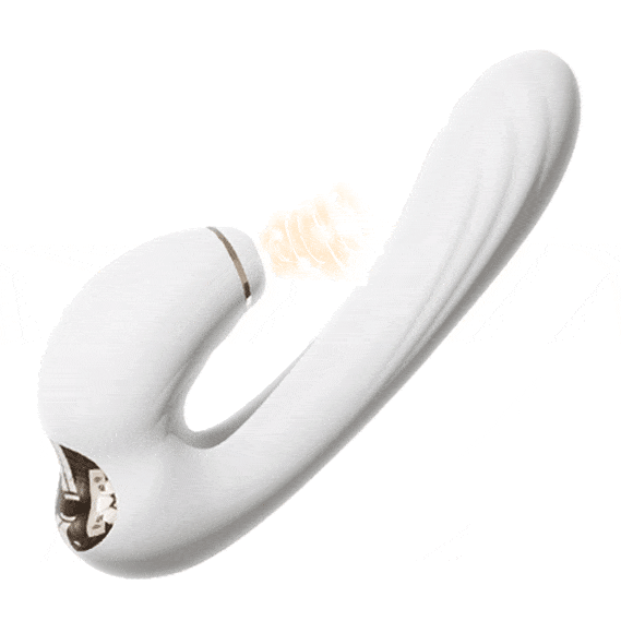 intimilife - 7-Frequency Vibration 3-Frequency Suction Multi-Function Vibrating wand-IntimiLife