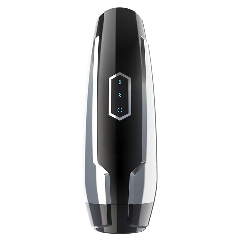 Close-up of soft TPE inner sleeve with 3D textured synapses for enhanced stimulation