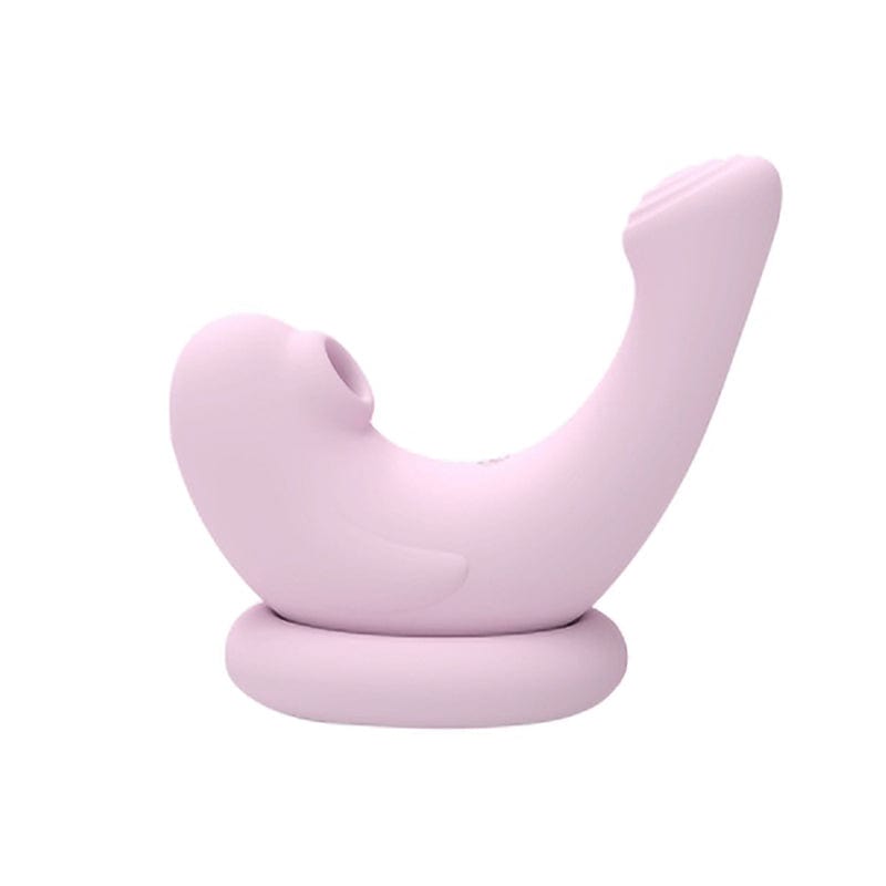 intimilife - 5-Frequency Vibration Sucking Seal Vibrator-IntimiLife