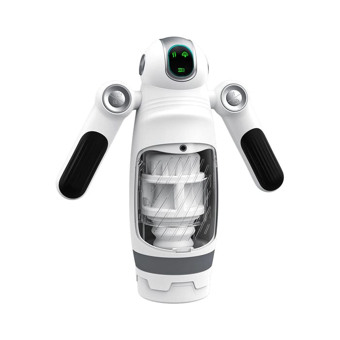 Bella Bot Robot Telescopic Vibrating Male Penis Stroker-IntimiLife