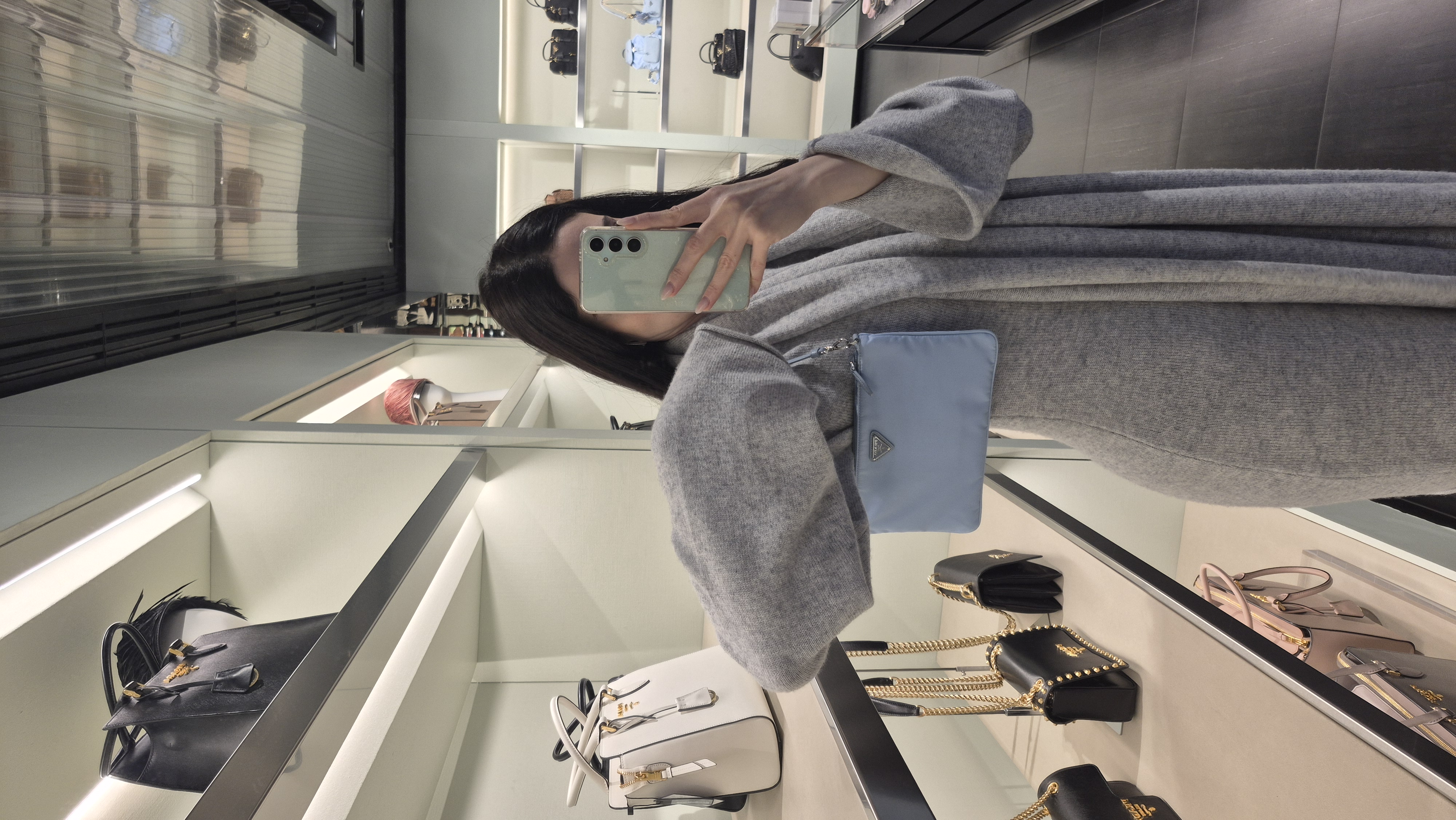 Prada Re-Nylon Shoulder Bag