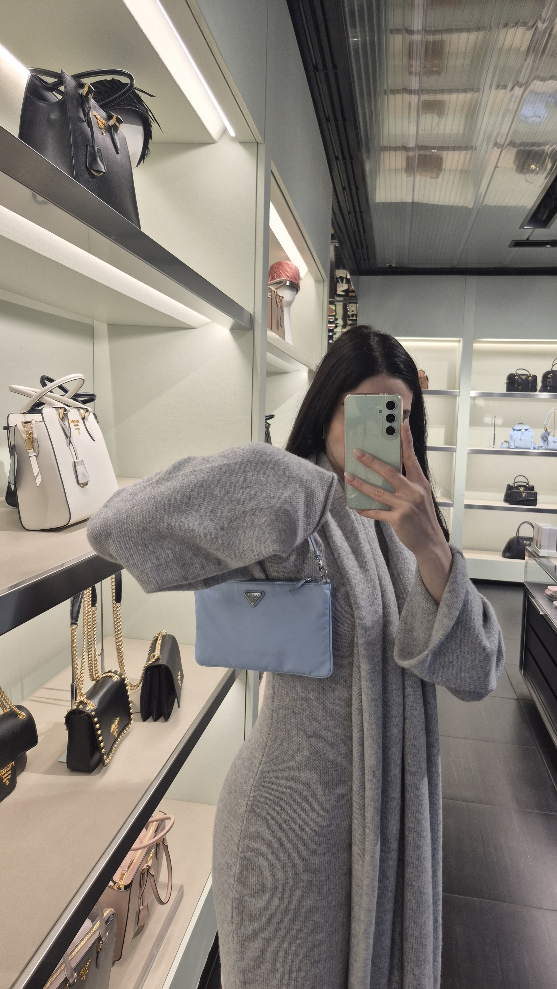 Prada Re-Nylon Shoulder Bag