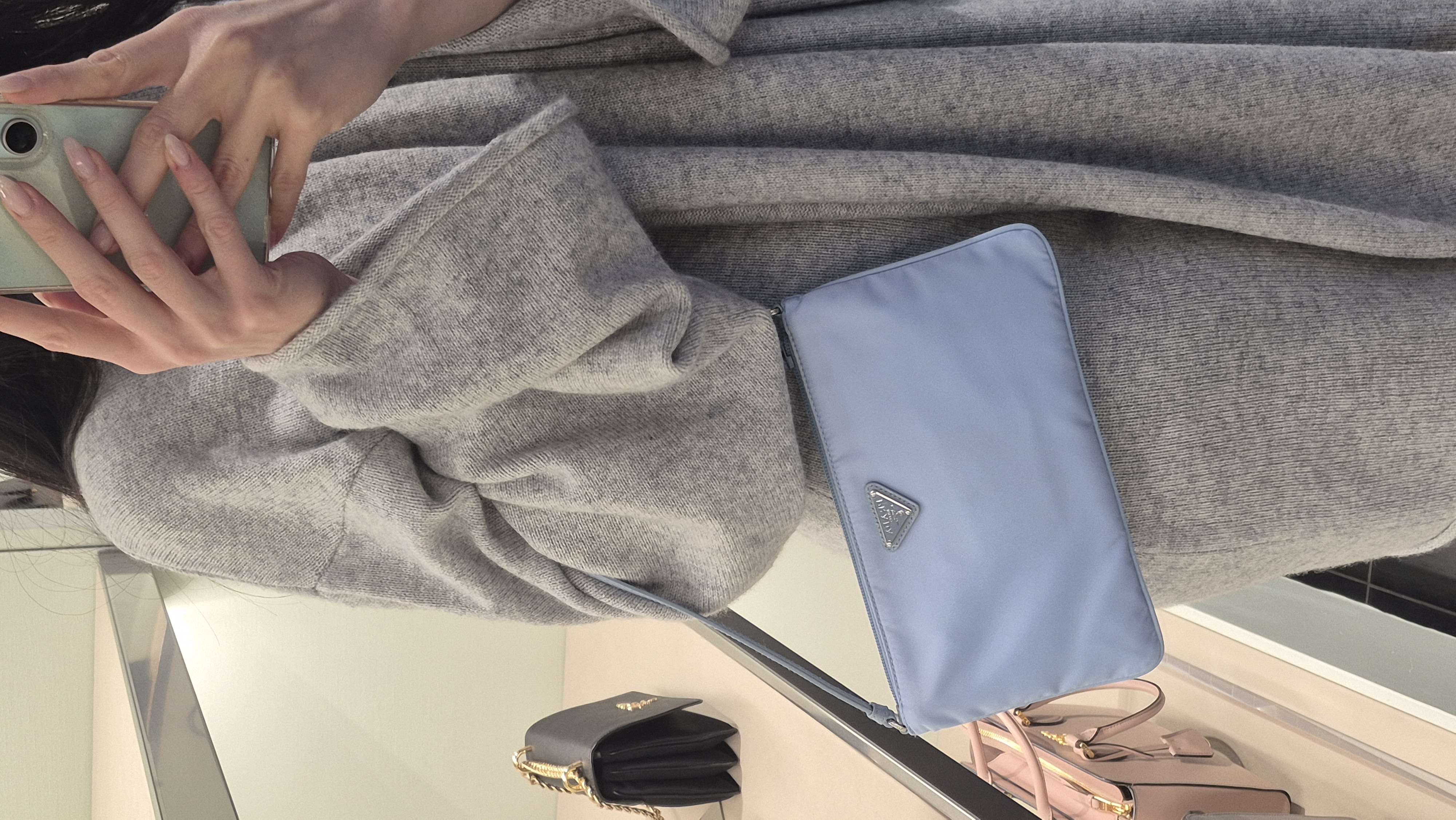 Prada Re-Nylon Shoulder Bag