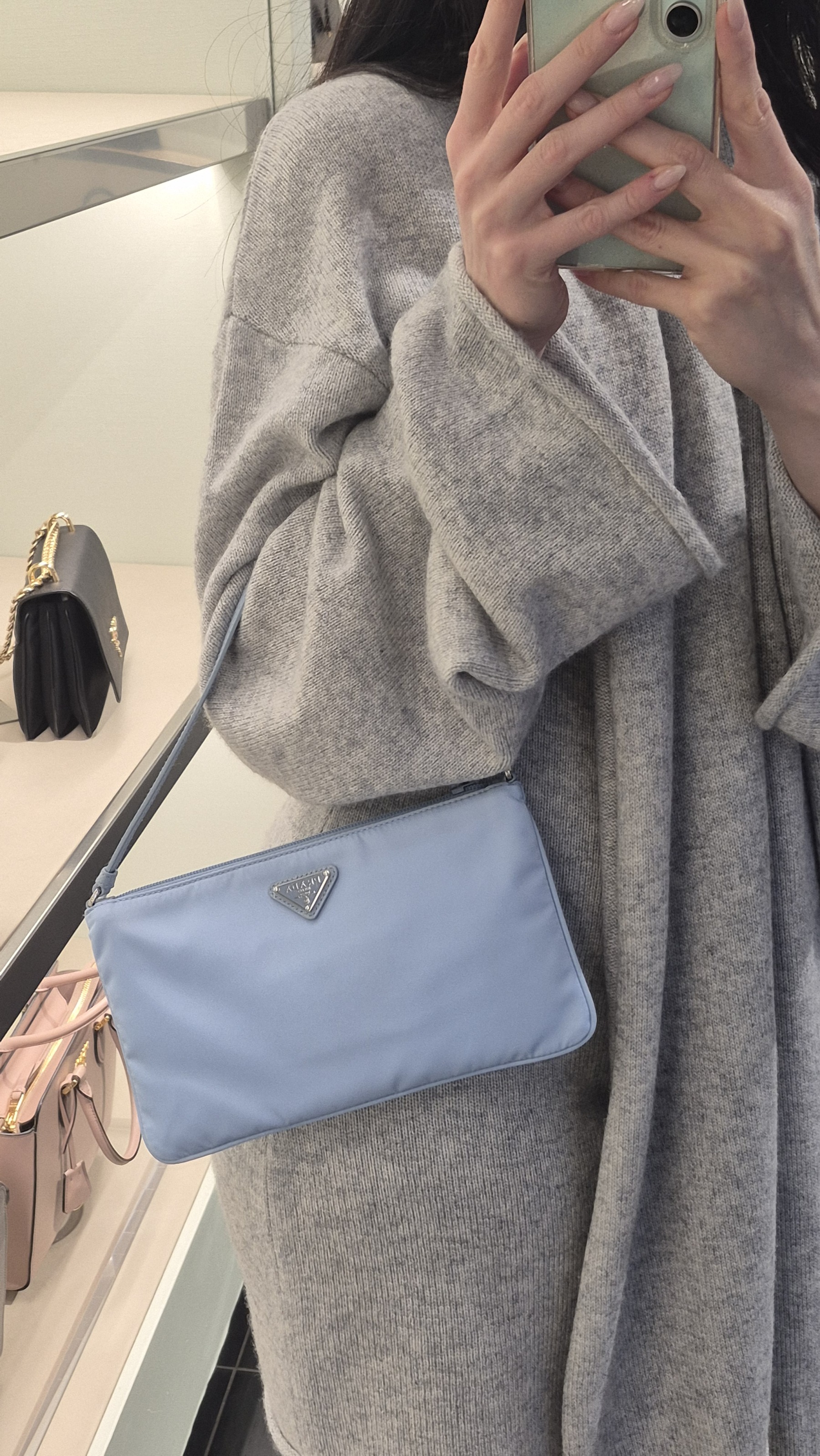 Prada Re-Nylon Shoulder Bag