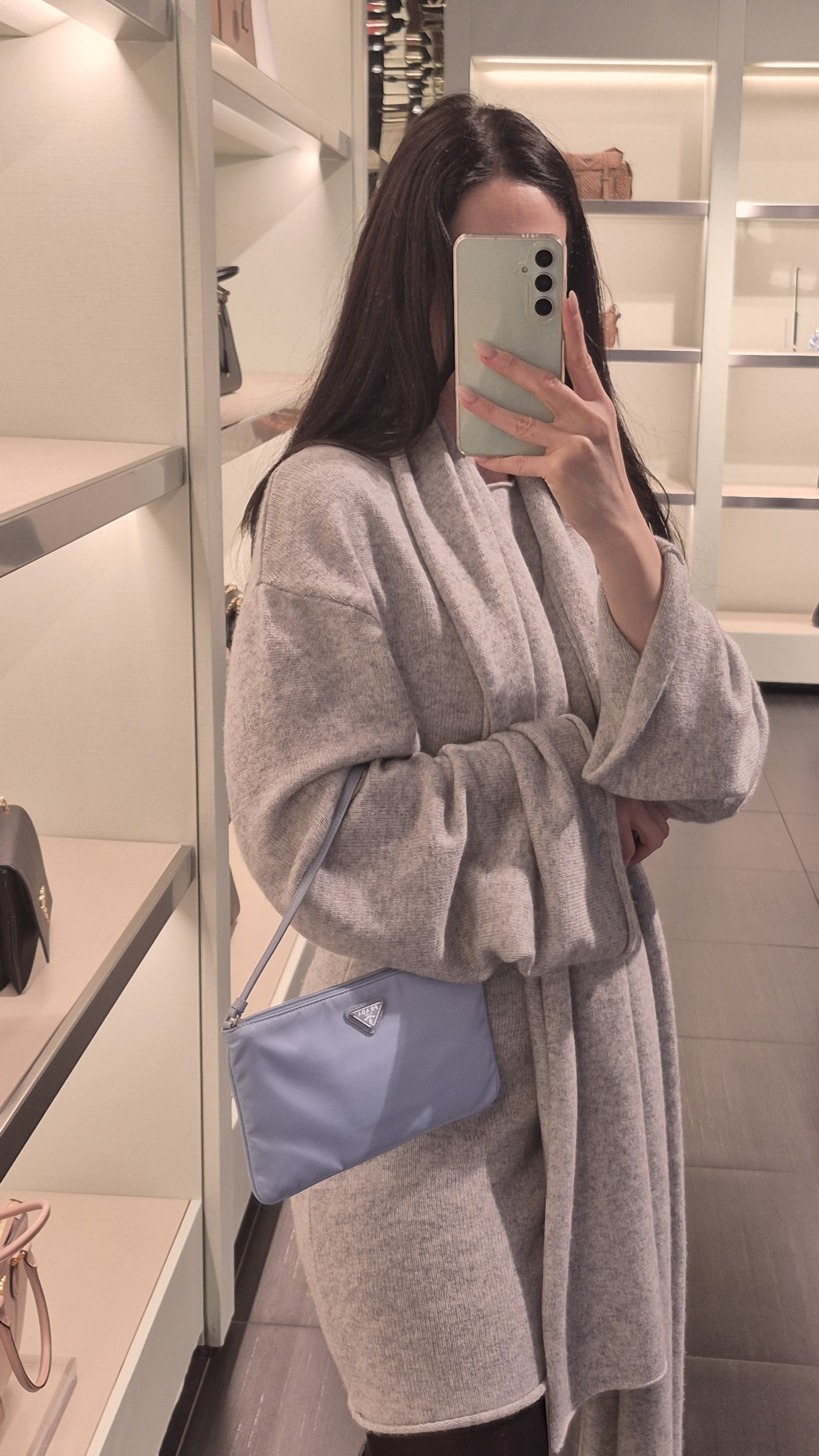 Prada Re-Nylon Shoulder Bag